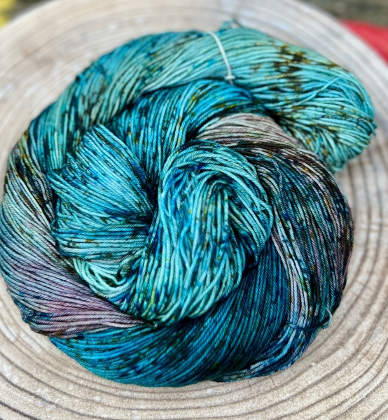 Soul Handgefärbte Sockenwolle